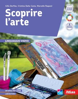 Copertina Scoprire L'Arte - Linguaggio Visivo