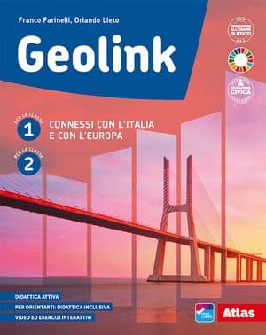Copertina Geolink + Atlante