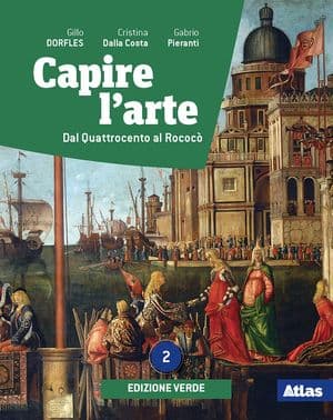 Copertina Capire L'Arte - Edizione Verde 2 + Dal Neoclassicismo All'Impressionismo