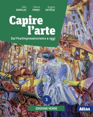 Copertina Capire L'Arte - Edizione Verde 3
