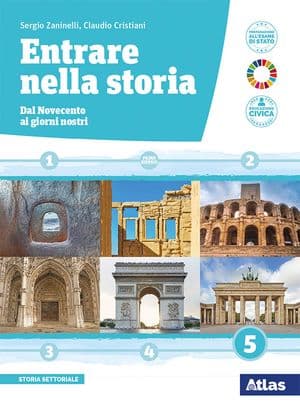 Copertina Entrare Nella Storia 5