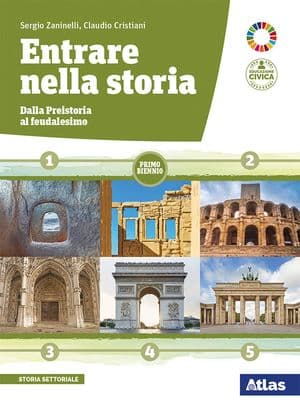 Copertina Entrare Nella Storia - Primo Biennio