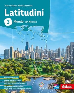 Copertina Latitudini 3 + Atlante