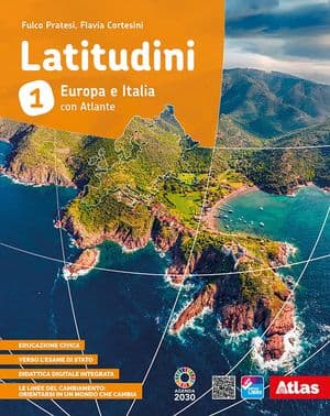 Copertina Latitudini 1 + Atlante