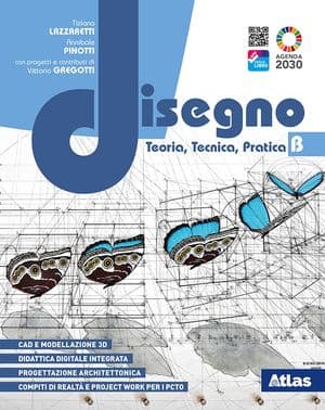 Copertina Disegno. Teoria, Tecnica, Pratica B