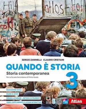 Copertina Quando E' Storia 3 + Verso L'Esame Di Stato