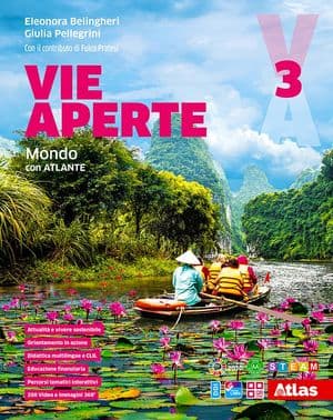 Copertina Vie Aperte 3 + Atlante 3