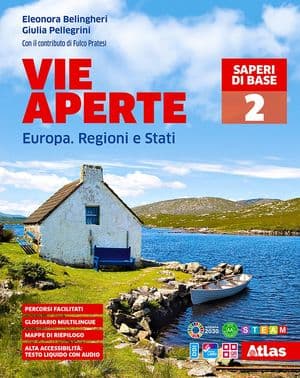 Copertina Vie Aperte - Saperi Di Base 2