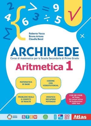 Copertina Archimede Vol. 1