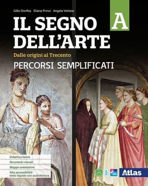 Copertina Segno Dell'Arte (Il) - Percorsi Semplificati A