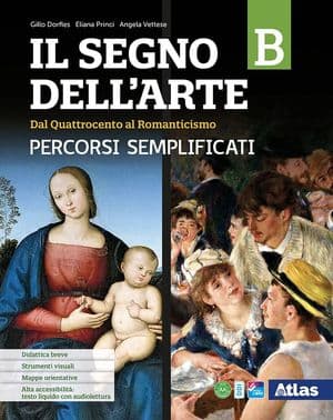 Copertina Segno Dell'Arte (Il) - Percorsi Semplificati B