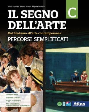 Copertina Segno Dell'Arte (Il) - Percorsi Semplificati C