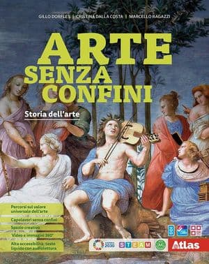 Copertina Arte Senza Confini - Storia Dell'Arte
