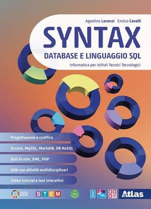 Copertina Syntax - Database E Linguaggio Sql