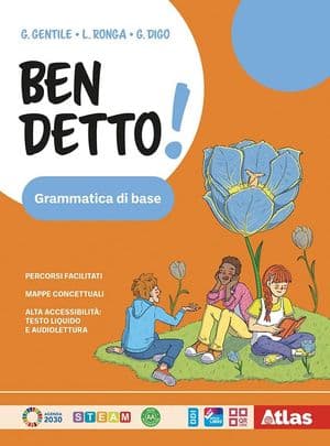 Copertina Ben Detto! Grammatica Di Base