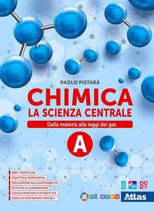 Copertina Chimica La Scienza Centrale - Volume A