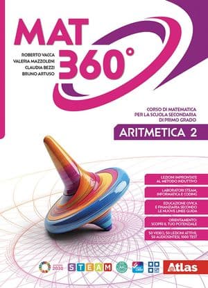 Copertina Mat 360 - Volume 2