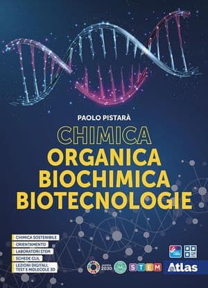 Copertina Chimica - Organica Biochimica Biotecnologie Ed. 2025