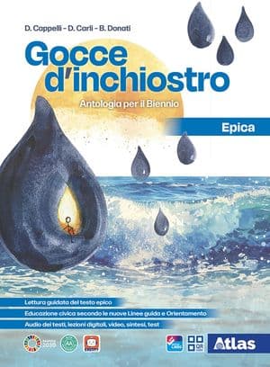 Copertina Gocce D'Inchiostro - Epica