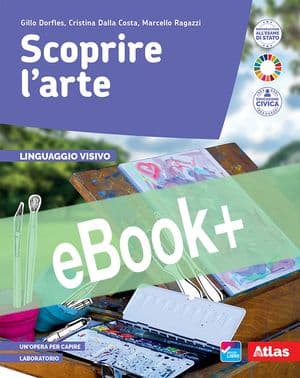 Copertina Scoprire L'Arte - Linguaggio Visivo