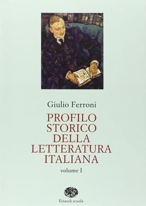 Copertina Profilo Storico Della Letteratura Italiana