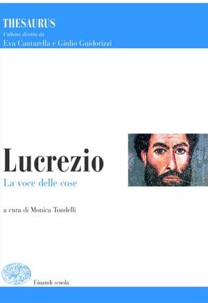 Copertina Thesaurus - Lucrezio