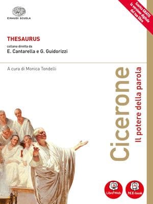 Copertina Thesaurus - Cicerone
