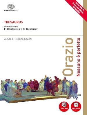 Copertina Thesaurus - Orazio