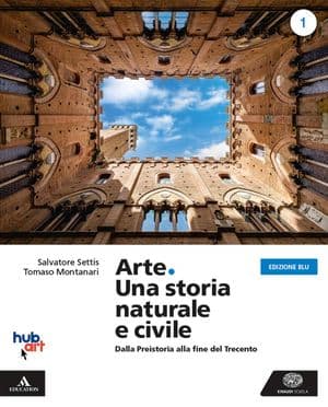 Copertina Arte. Una Storia Naturale E Civile - Ed. Blu