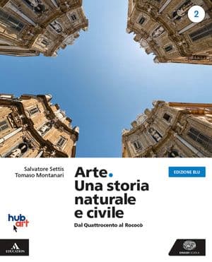 Copertina Arte. Una Storia Naturale E Civile - Ed. Blu