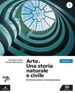Copertina Arte. Una Storia Naturale E Civile - Ed. Blu
