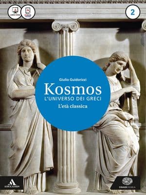 Copertina Kosmos  L'Universo Dei Greci