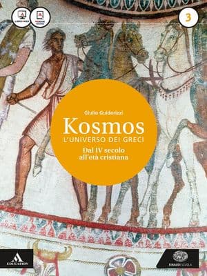 Copertina Kosmos  L'Universo Dei Greci