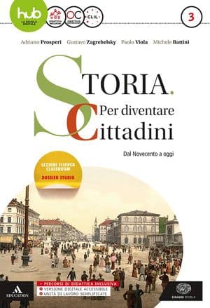 Copertina Storia: Per Diventare Cittadini