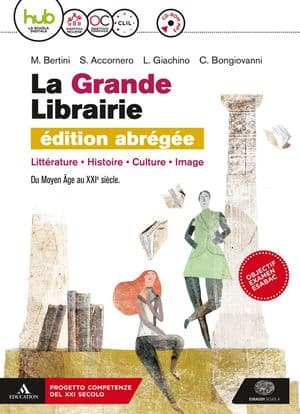 Copertina Grande Librairie