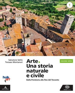 Copertina Arte. Una Storia Naturale E Civile - Ed. Verde