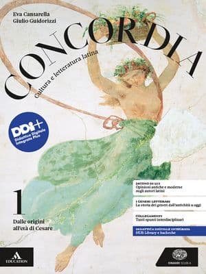 Copertina Concordia. Letteratura E Civilta' Di Roma Antica