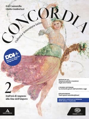 Copertina Concordia. Letteratura E Civilta' Di Roma Antica