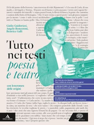 Copertina Tutto Nei Testi. Viaggi Letterari.