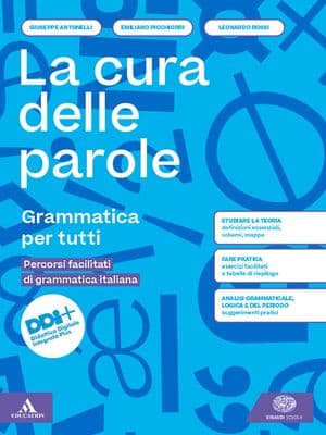 Copertina Cura Delle Parole (La)