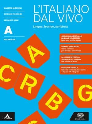 Copertina L'Italiano Dal Vivo.