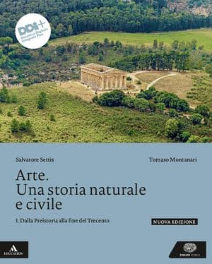 Copertina Arte. Una Storia Naturale E Civile.
