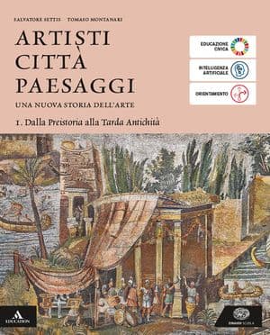 Copertina Artisti Citta' Paesaggi