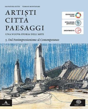 Copertina Artisti Citta' Paesaggi