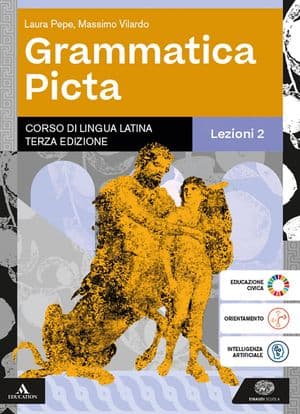 Copertina Grammatica Picta