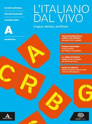 Copertina L'Italiano Dal Vivo.