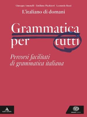 Copertina Italiano Di Domani (L')