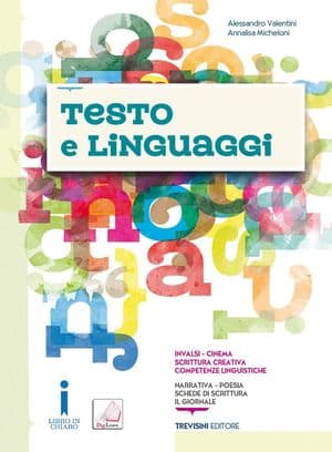 Copertina Testo E Linguaggi