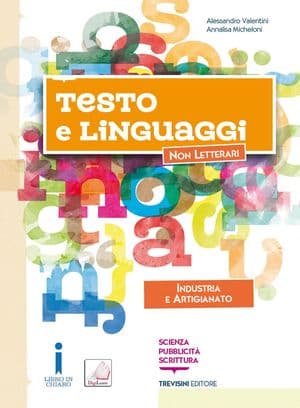Copertina Testo E Linguaggi