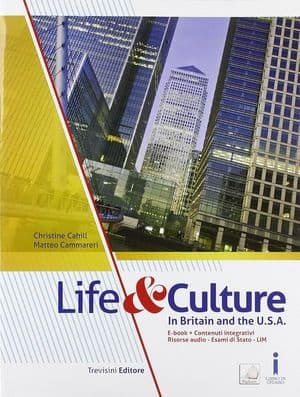 Copertina Life & Culture In Britain An The U.S.A.